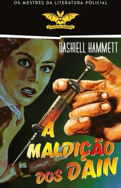 Livros Do Brasil A Maldição dos Dain de Dashiell Hammett^ Policial