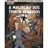 Edições Asa A Maldição dos Trinta Denários - Tomo 2 de Jean Van Hamme - Blake e Mortimer N.º 20^ Banda Desenhada E Novelas Gráficas
