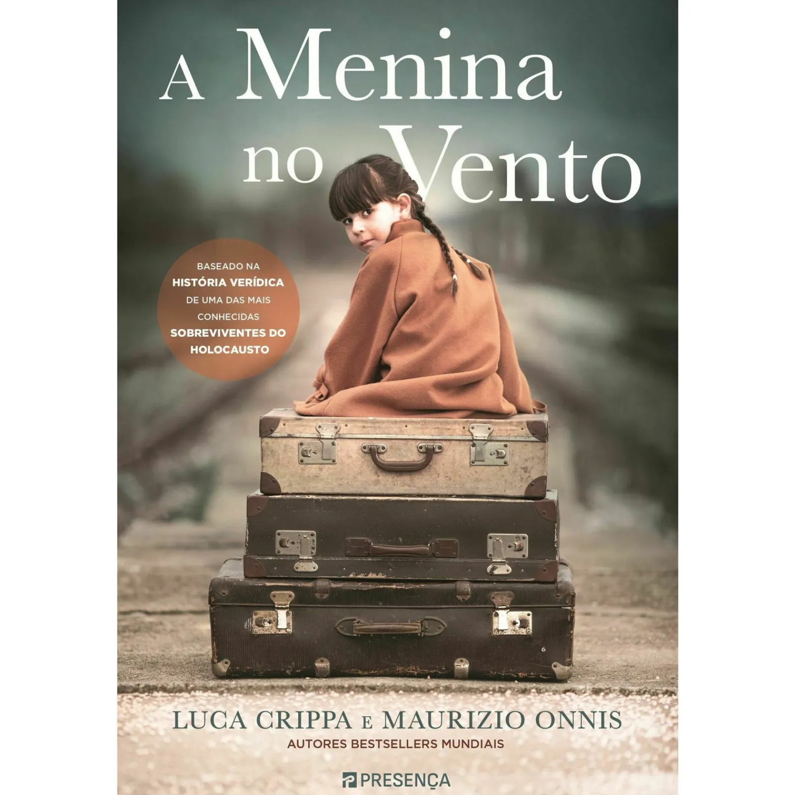 Presença A Menina no Vento de Luca Crippa e Maurizio Onnis^ Romance Histórico