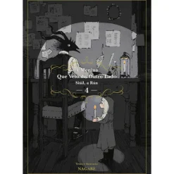 Presença A Menina que Veio do ou de Nagabe^ Manga