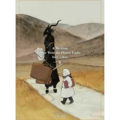 Editorial Presença A Menina que Veio do Outro Lado - Livro 6: Siúil, a Rún de Nagabe^ Manga