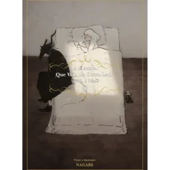 Presença A Menina que Veio do Outro Lado de Nagabe - Siúil, a Rún 8^ Manga