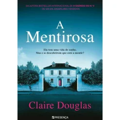 Presença A Mentirosa de Claire Douglas^ Policial