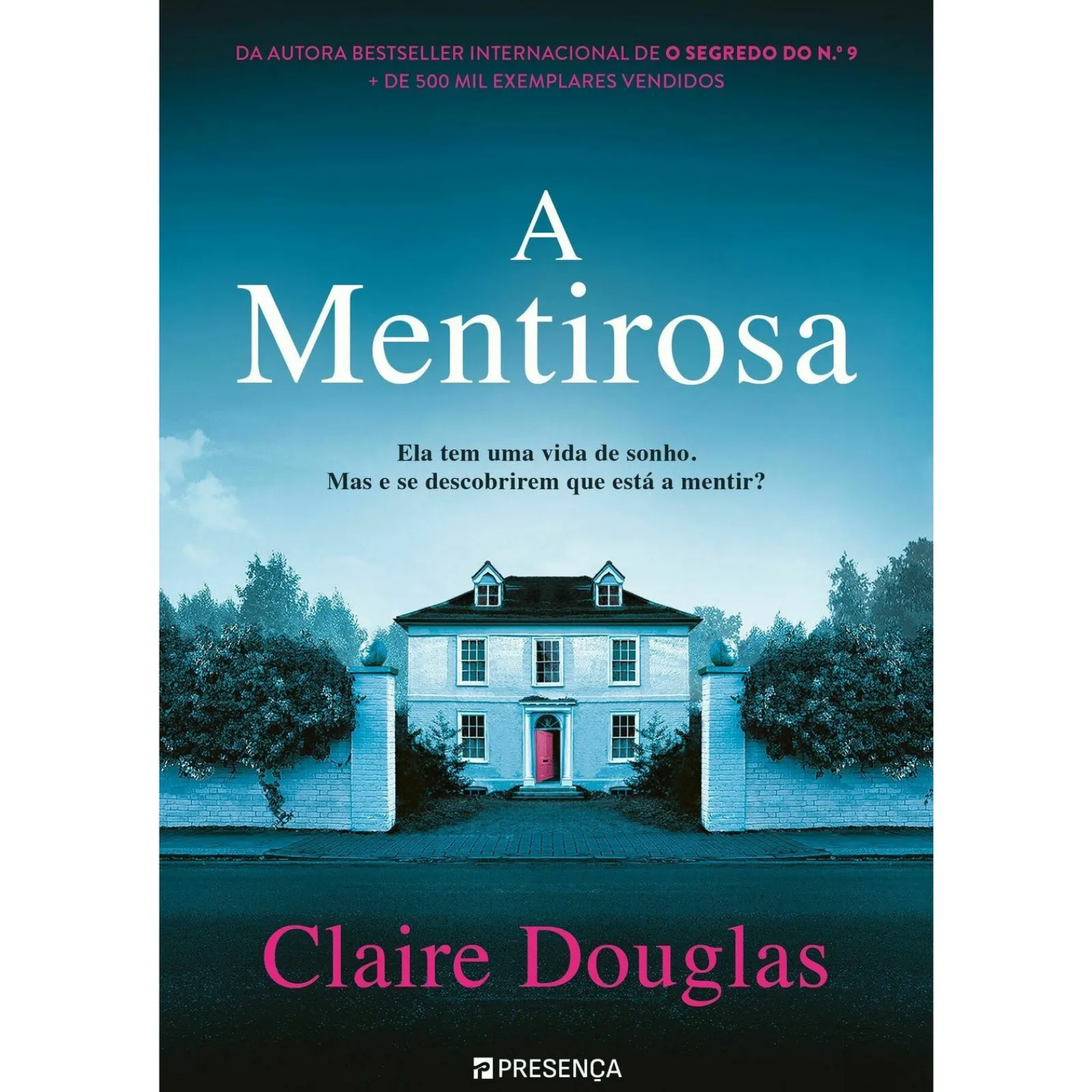 Presença A Mentirosa de Claire Douglas^ Policial