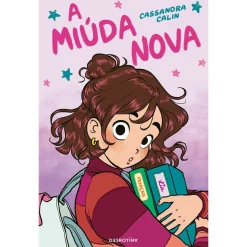 Desrotina A Miúda Nova de Cassandra Calin^ Banda Desenhada E Novelas Gráficas