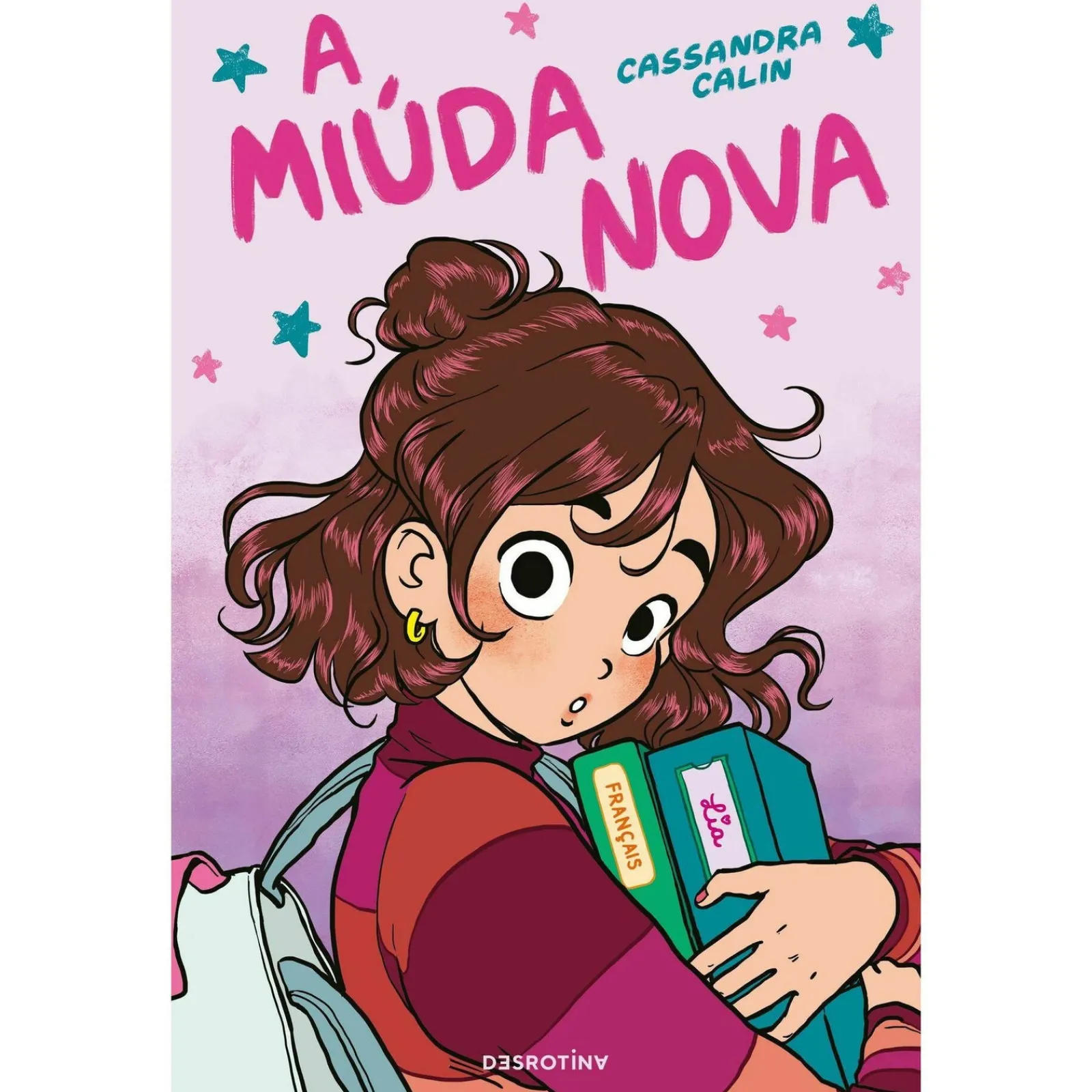 Desrotina A Miúda Nova de Cassandra Calin^ Banda Desenhada E Novelas Gráficas