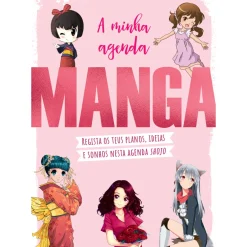 Porto Editora A Minha Agenda MANGA^ Literatura Juvenil