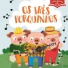 Booksmile A Minha Biblioteca de Contos de Vários Autores - Os Três Porquinhos^ Coleções Infantis
