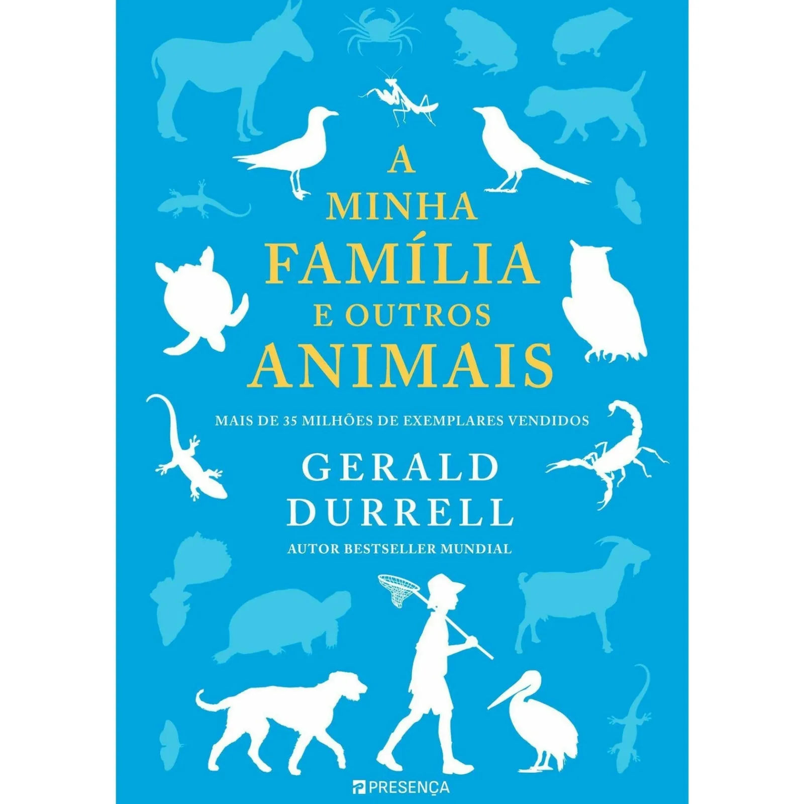 Presença A Minha Família e Outros Animais de Gerald Durrell^ Literatura Juvenil