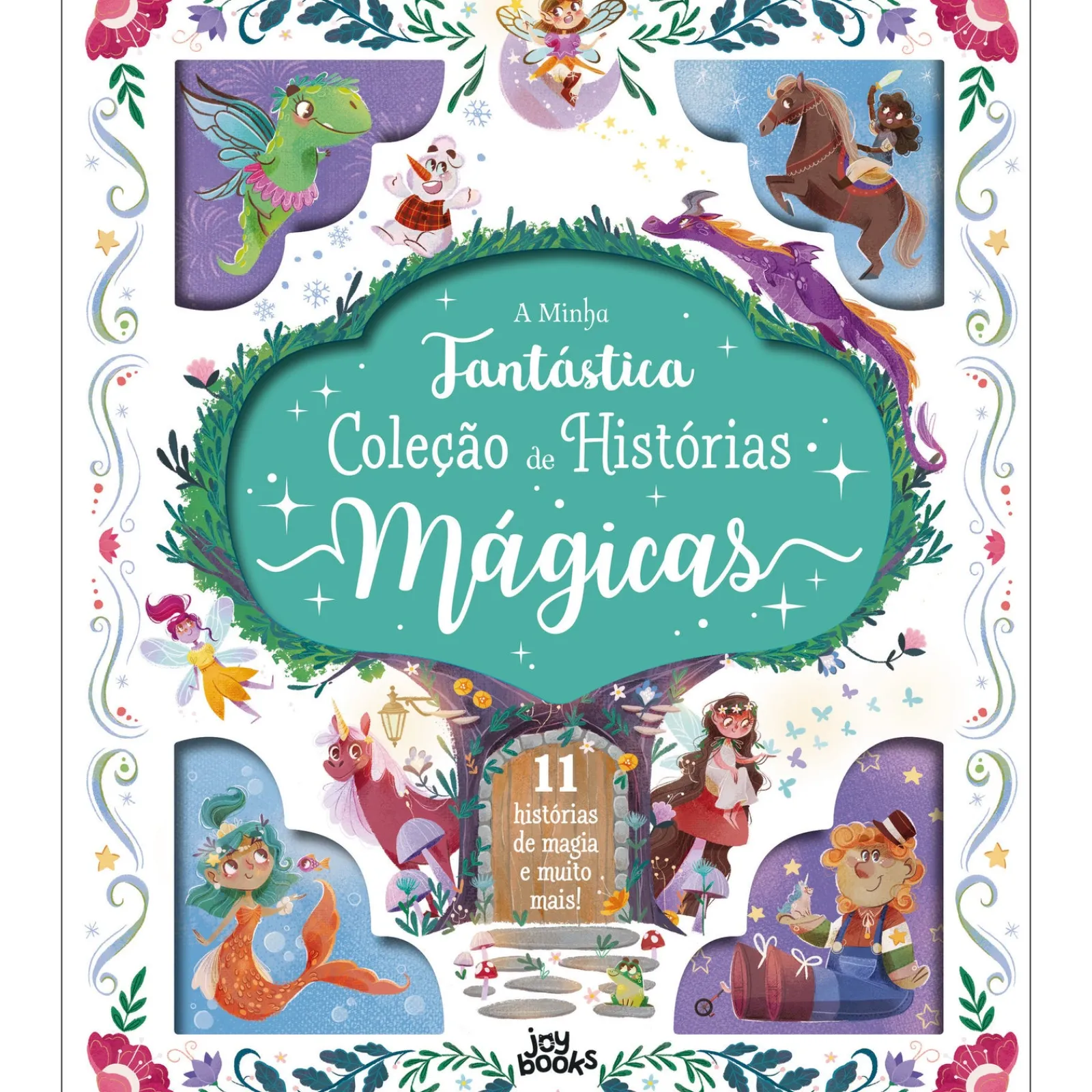 Joybooks A Minha Fantástica Coleção de Histórias Mágicas de Stephanie Moss^ Literatura Infantil