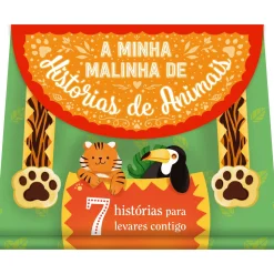 Joybooks A Minha Malinha de Histórias de Animais^ Literatura Infantil