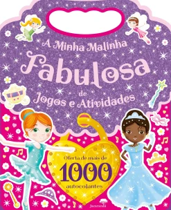 Jacarandá A Minha Malinha Fabulosa de Jogos e Atividades de Michael Emmerson^ Atividades