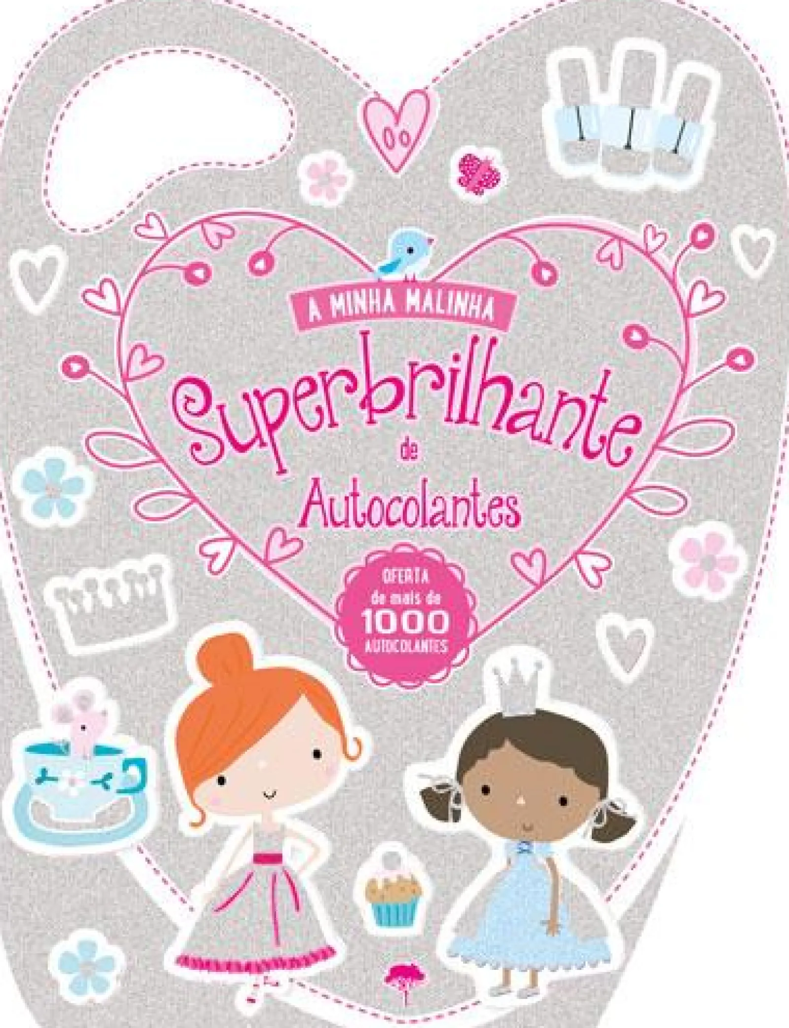 Jacarandá Editora A Minha Malinha Superbrilhante de Autocolantes^ Atividades