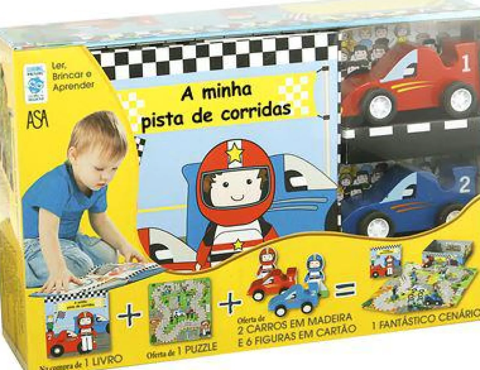 Edições Asa A Minha Pista de Corridas de Globe Publishing^ Atividades