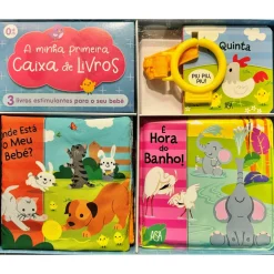 Asa A Minha Primeira Caixa de Livros de Chouette^ Atividades