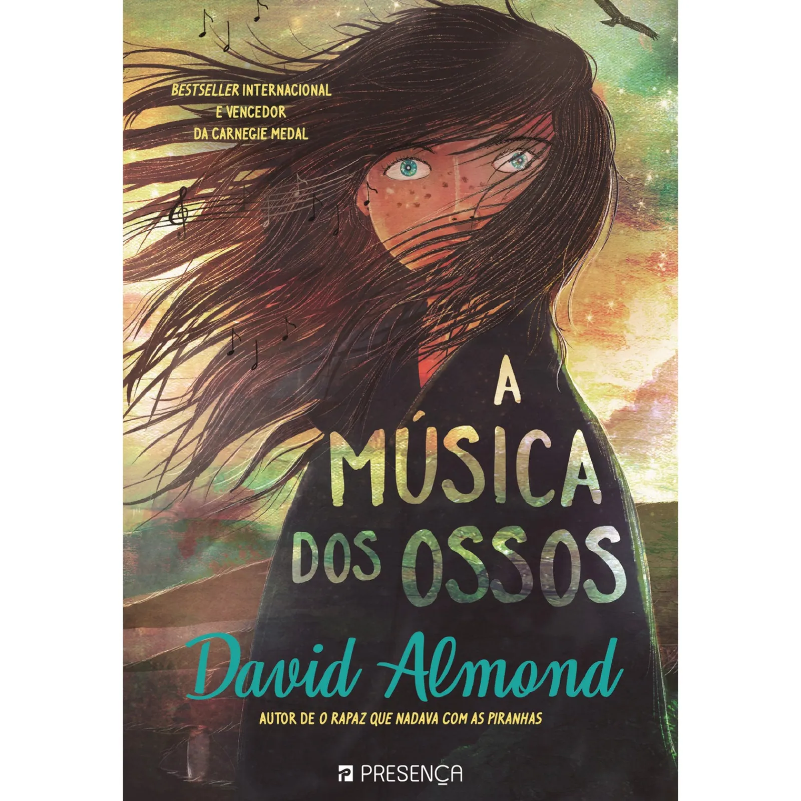 Presença A Música dos Ossos de David Almond^ Literatura Juvenil