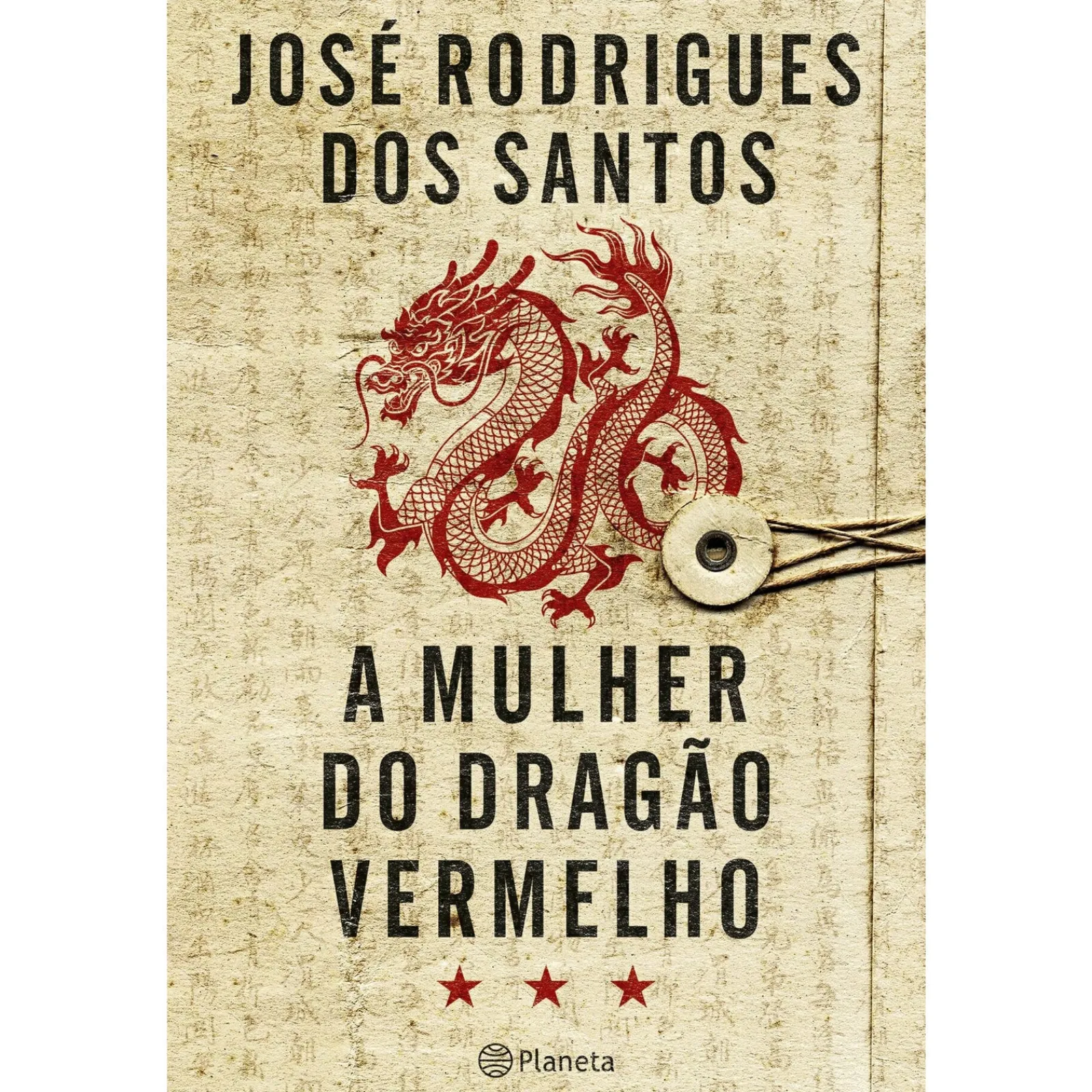 Planeta A Mulher do Dragão Vermelho de José Rodrigues dos Santos^ Romance