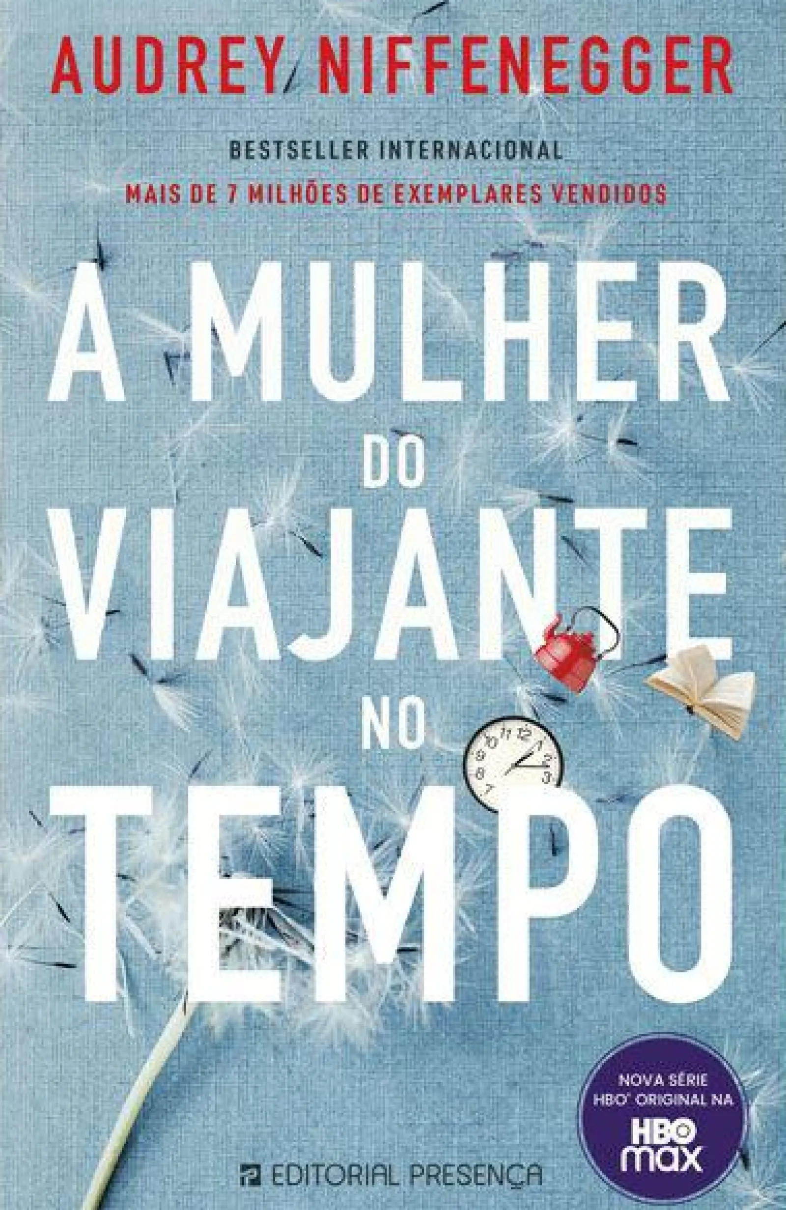 Presença A Mulher do Viajante no Tempo de Audrey Niffenegger^ Romance