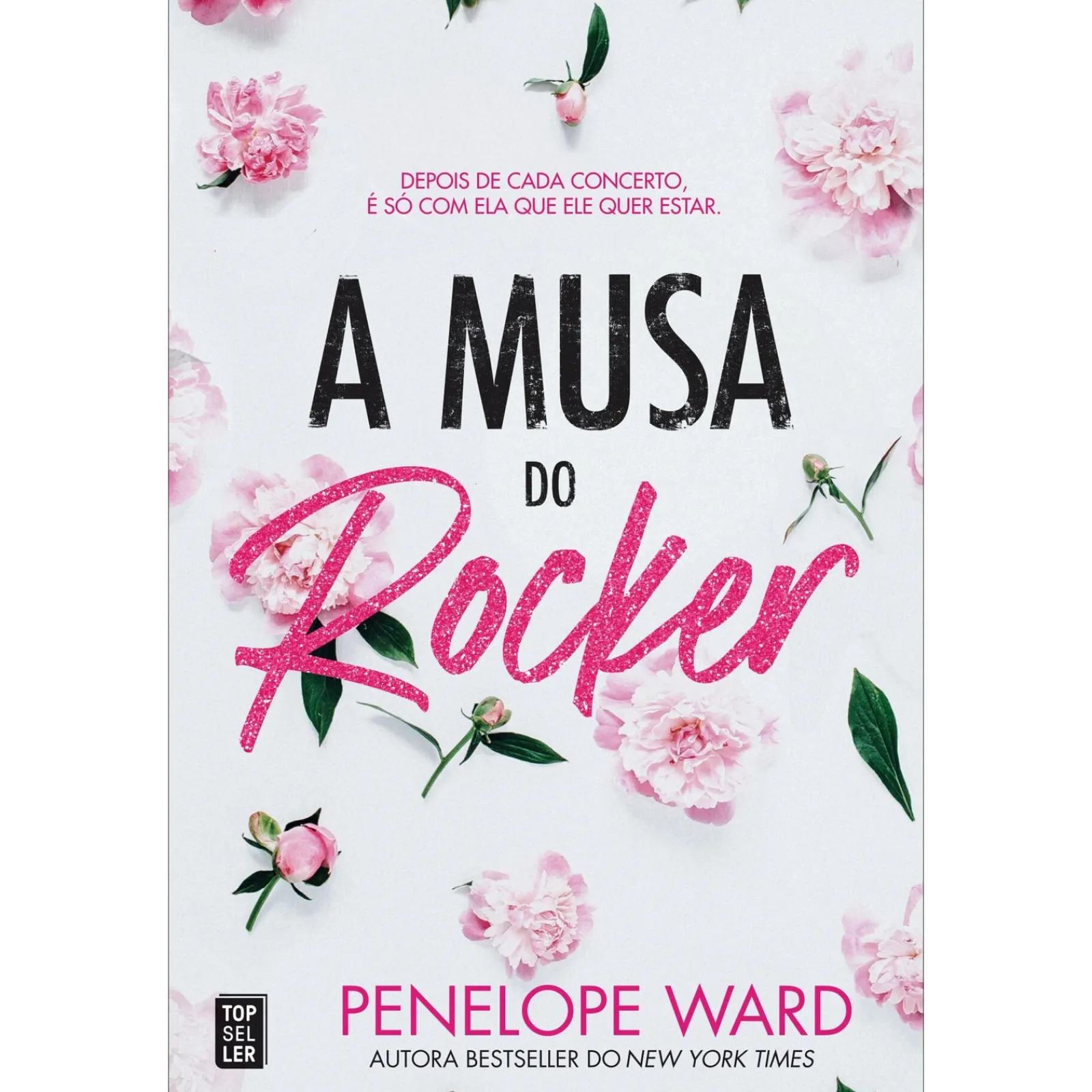 Topseller A Musa do Rocker de Penelope Ward^ Romance