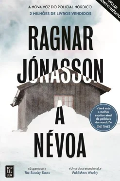 Topseller A Névoa de Ragnar Jónasson - Hidden Iceland - Livro 3^ Policial