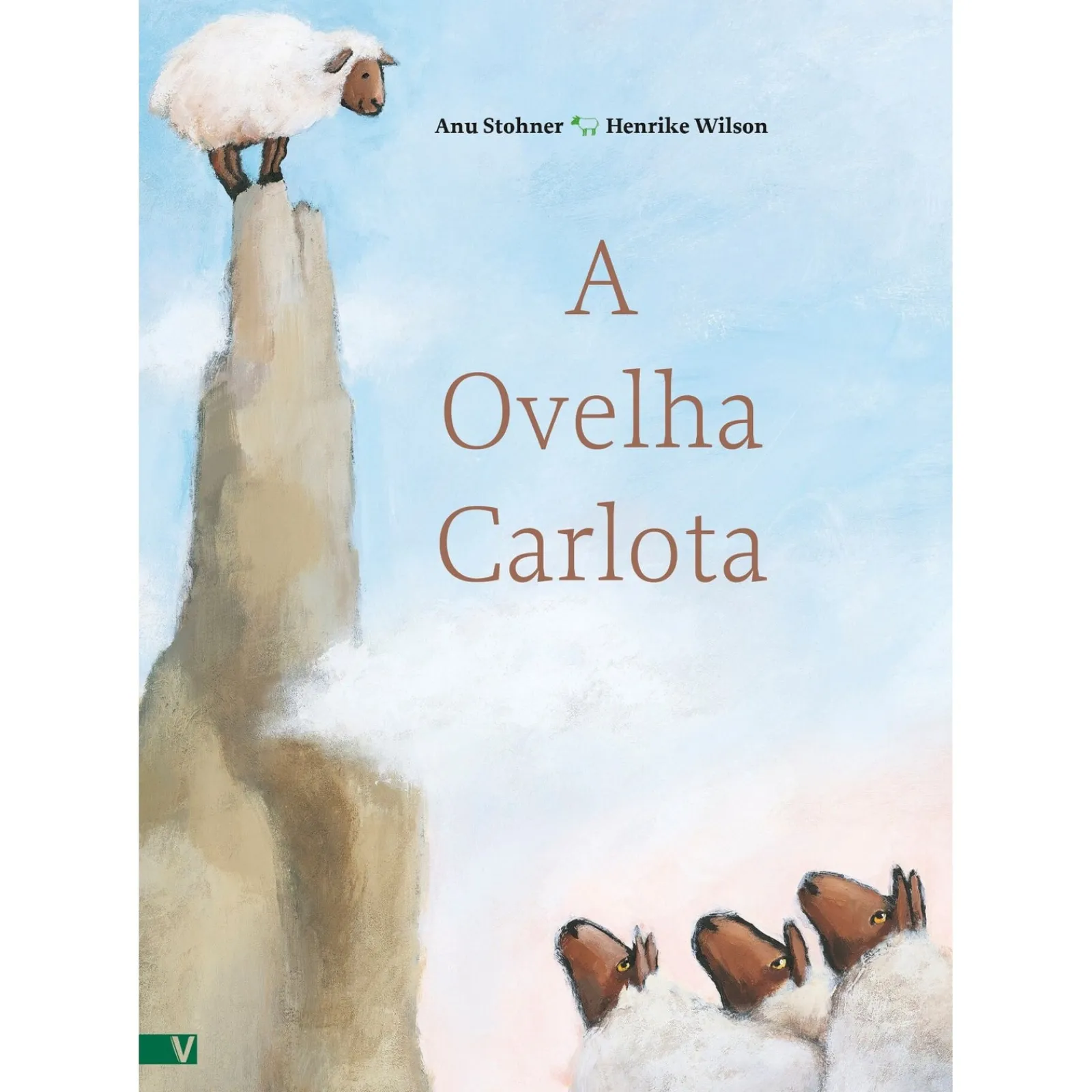 Bookout A Ovelha Carlota de Anu Stohner e Henrike Wilson^ Literatura Infantil