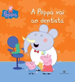 Bertrand A Peppa Vai ao Dentista^ Coleções Infantis