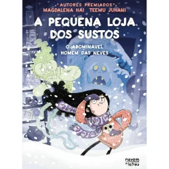 Nuvem De Letras A Pequena Loja dos Sustos - Volume 3: o Abominável Homem das Neves de Magdalena Hai^ Coleções Infantis