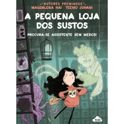 Nuvem De Letras A Pequena Loja dos Sustos Nº 1 - Procura-se Assistente sem Medos! de Magdalena Hai^ Coleções Infantis
