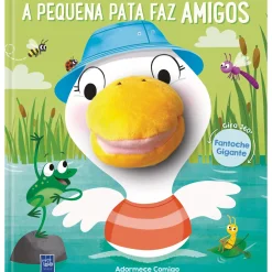 Yoyo Books A Pequena Pata Faz Amigos^ Literatura Infantil