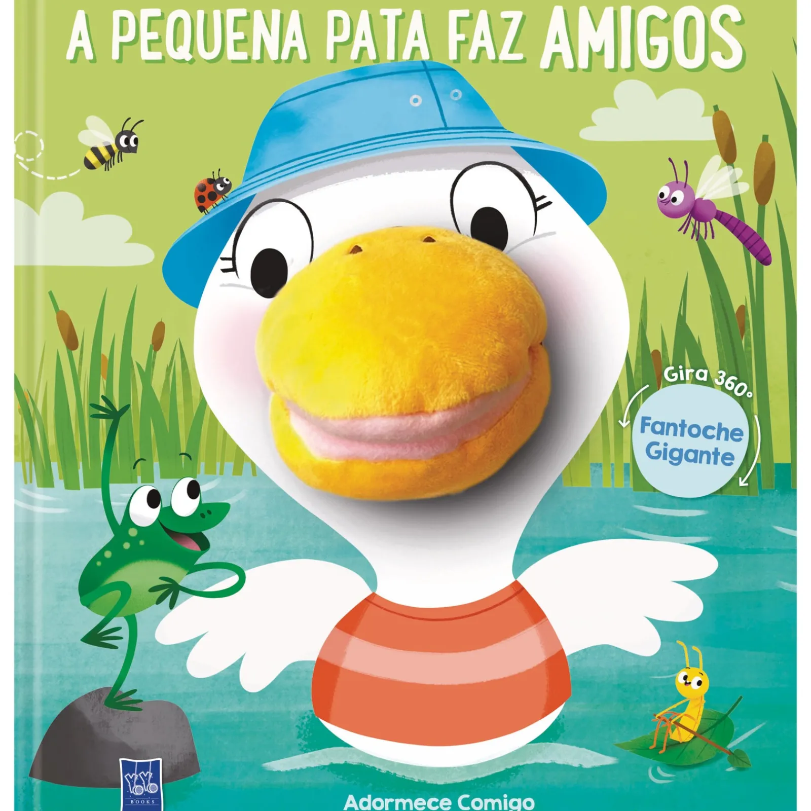 Yoyo Books A Pequena Pata Faz Amigos^ Literatura Infantil