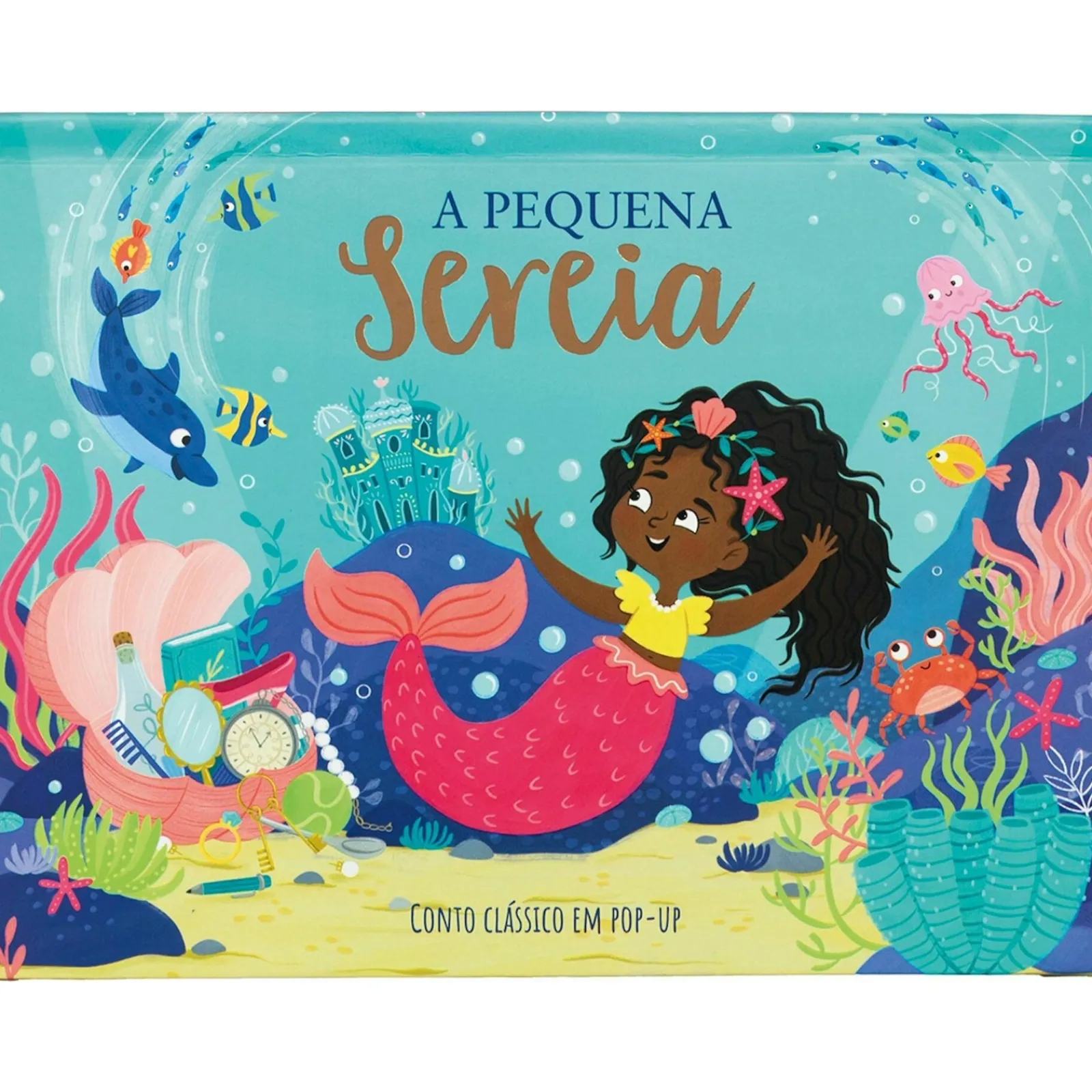 Porto Editora A Pequena Sereia : Conto Clássico em Pop-up^ Coleções Infantis