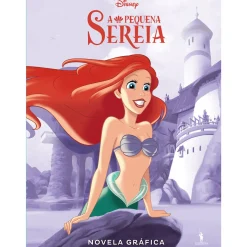 Dom Quixote A Pequena Sereia - Novela Gráfica de Disney^ Banda Desenhada E Novelas Gráficas