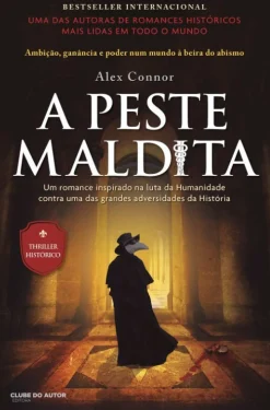 Clube Do Autor A Peste Maldita de Alex Connor^ Romance