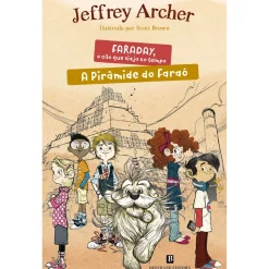 Bertrand A Pirâmide do Faraó de Jeffrey Archer^ Literatura Infantil