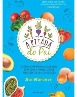 Matéria Prima A Pitada do Pai de Rui Marques^ Culinária