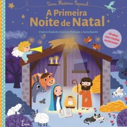 Farol A Primeira Noite de Natal de Caroline Pellissier e Virginie Aladjidi - Uma História Especial^ Literatura Infantil