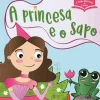 Booksmile A Princesa e o Sapo de Wonder Studio - A Minha Biblioteca de Contos^ Coleções Infantis