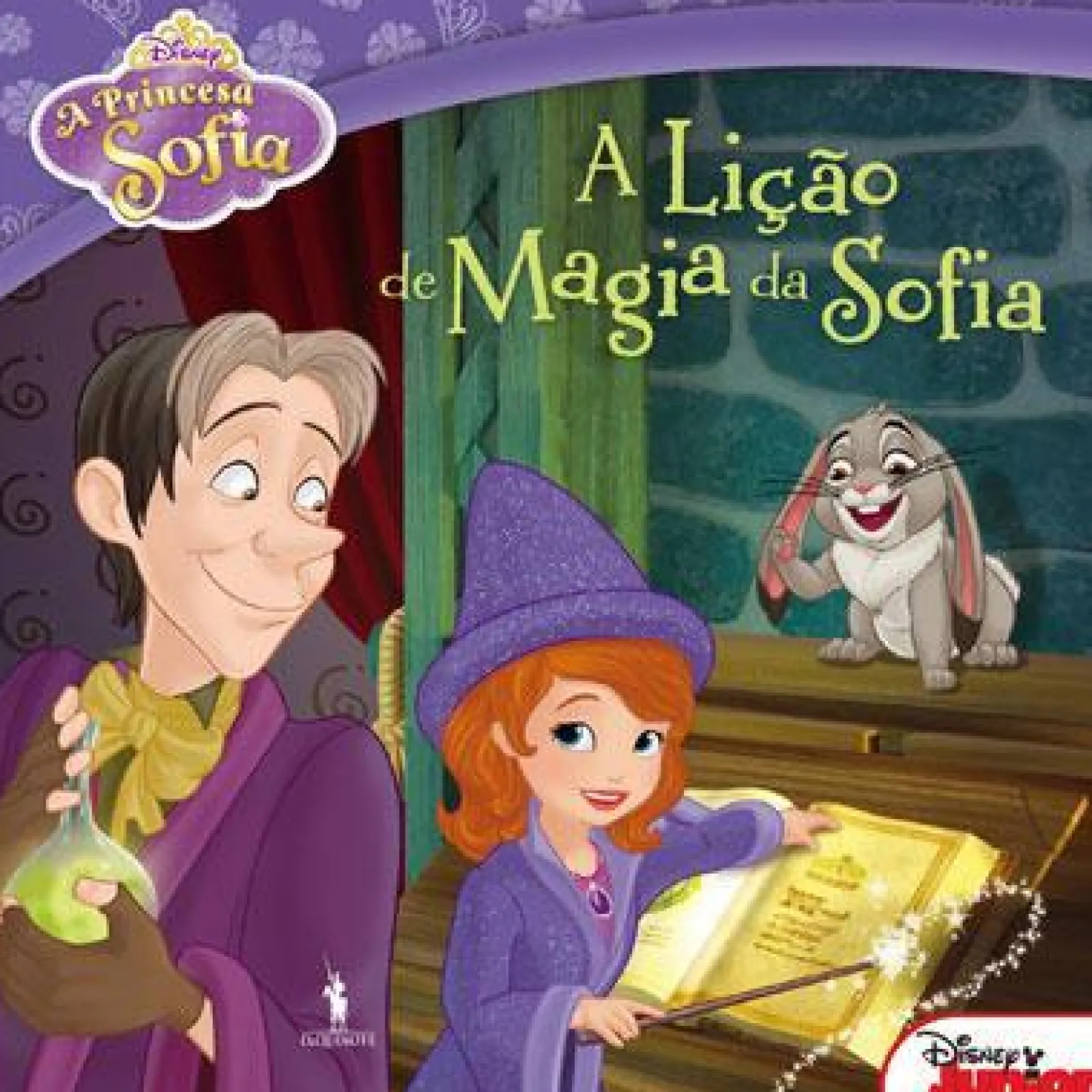 Dom Quixote A Princesa Sofia de Disney - A Lição de Magia da Sofia^ Coleções Infantis