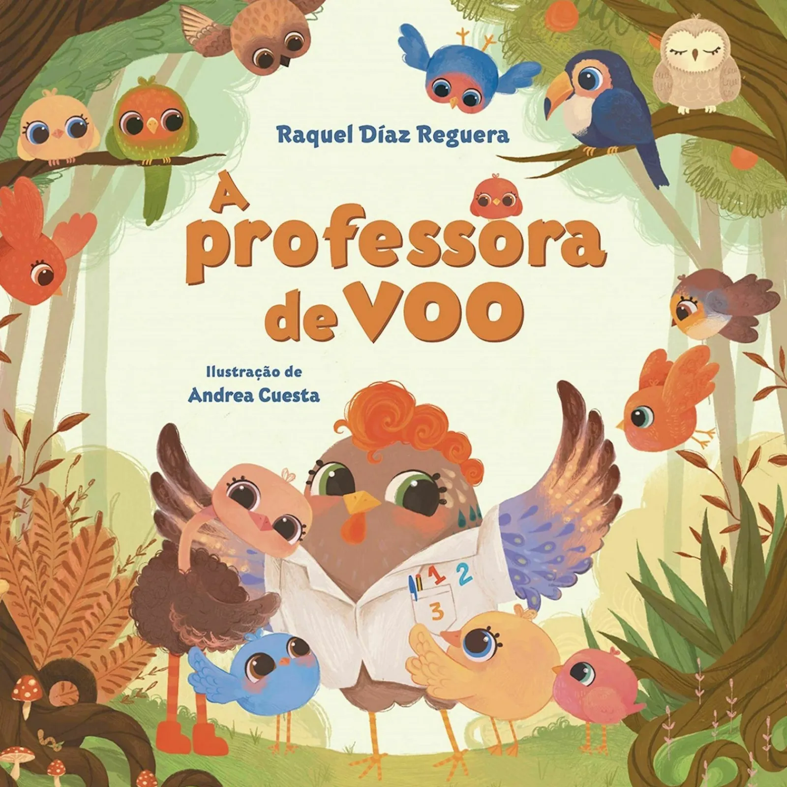 Porto Editora A Professora de Voo de Raquel Díaz Reguera^ Literatura Infantil
