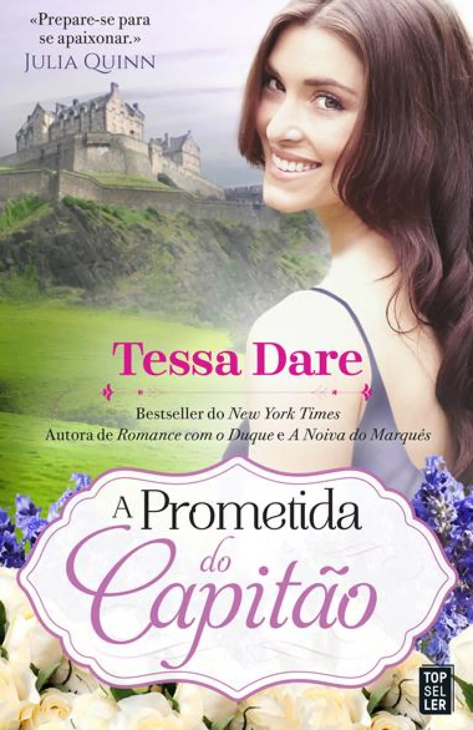 Topseller A Prometida do Capitão de Tessa Dare^ Romance