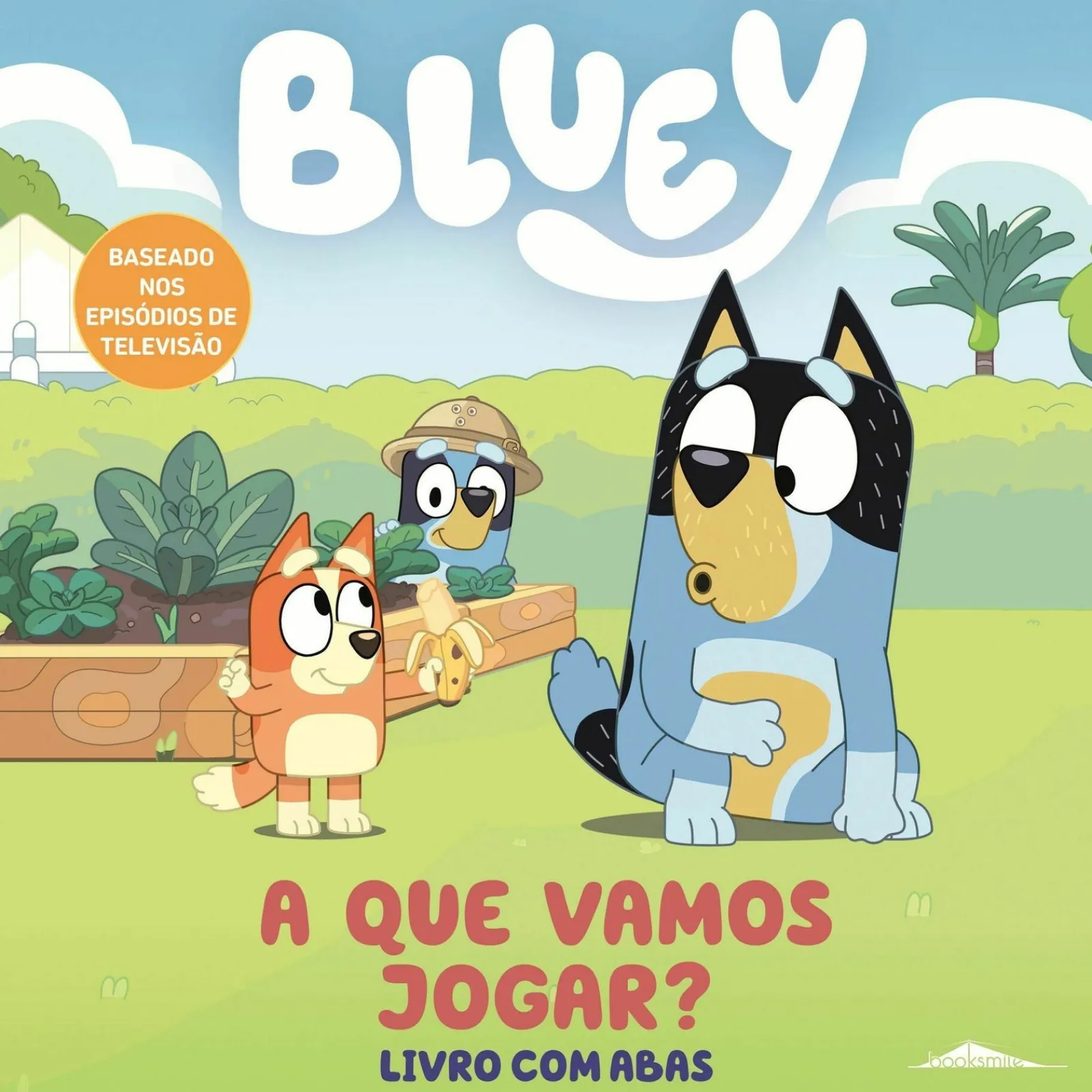 Booksmile A que Vamos Jogar?: Lv C/ Abas de Livro^ Coleções Infantis