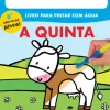 Jacarandá A Quinta - Livro para Pintar com Água^ Atividades
