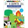 Joybooks A Quinta de Elizabeth Golding - Desenha com Stencils^ Atividades