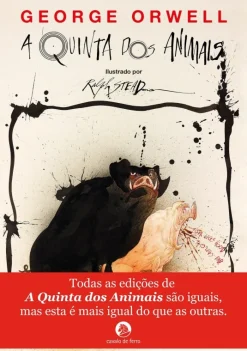 Cavalo De Ferro A Quinta dos Animais de George Orwell^ Romance