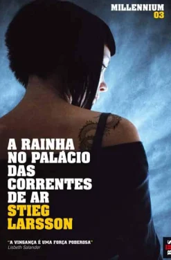 Bis A Rainha no Palácio das Correntes de Ar de Stieg Larsson - Livro de Bolso^ Livros De Bolso