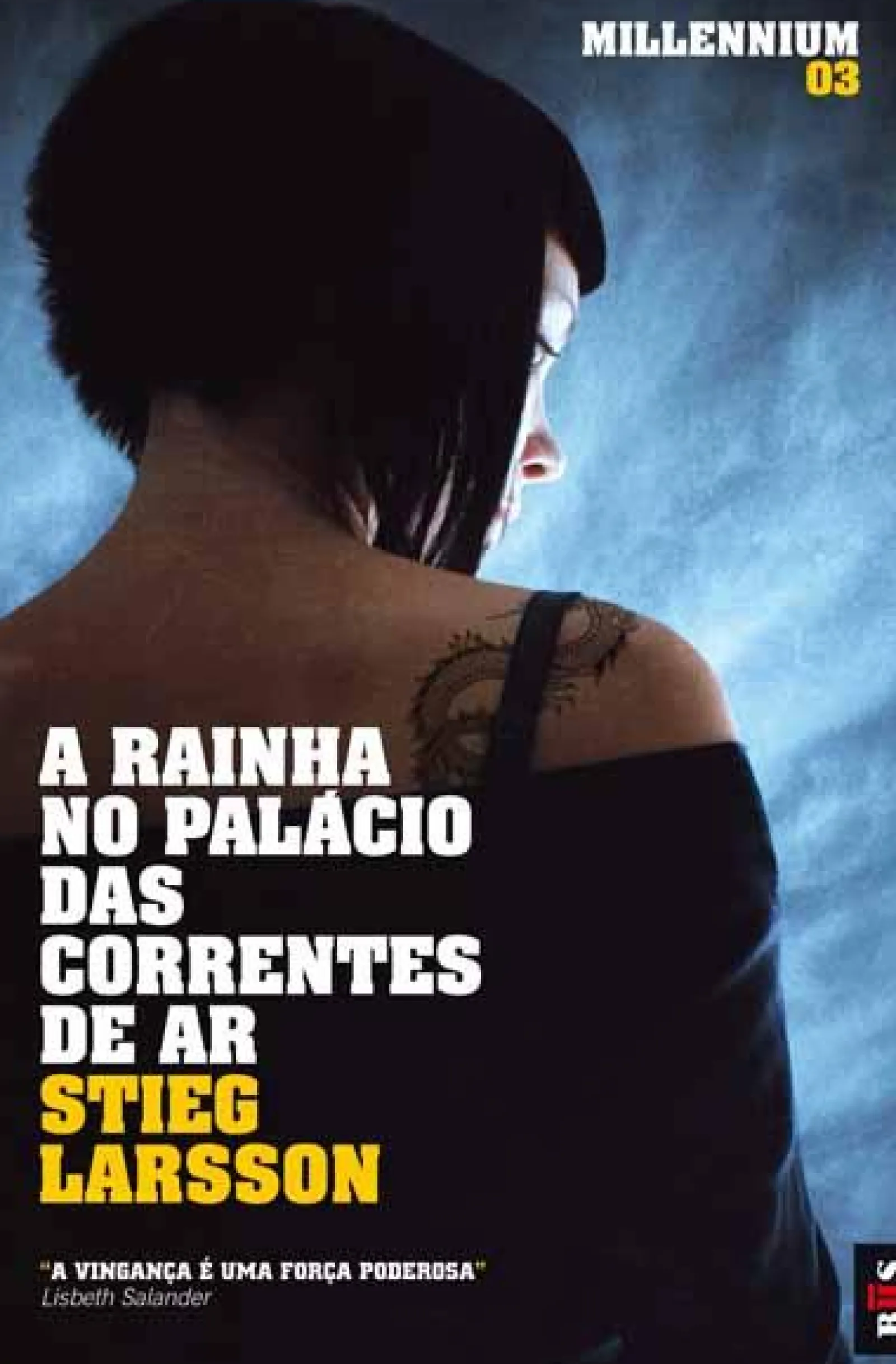 Bis A Rainha no Palácio das Correntes de Ar de Stieg Larsson - Livro de Bolso^ Livros De Bolso