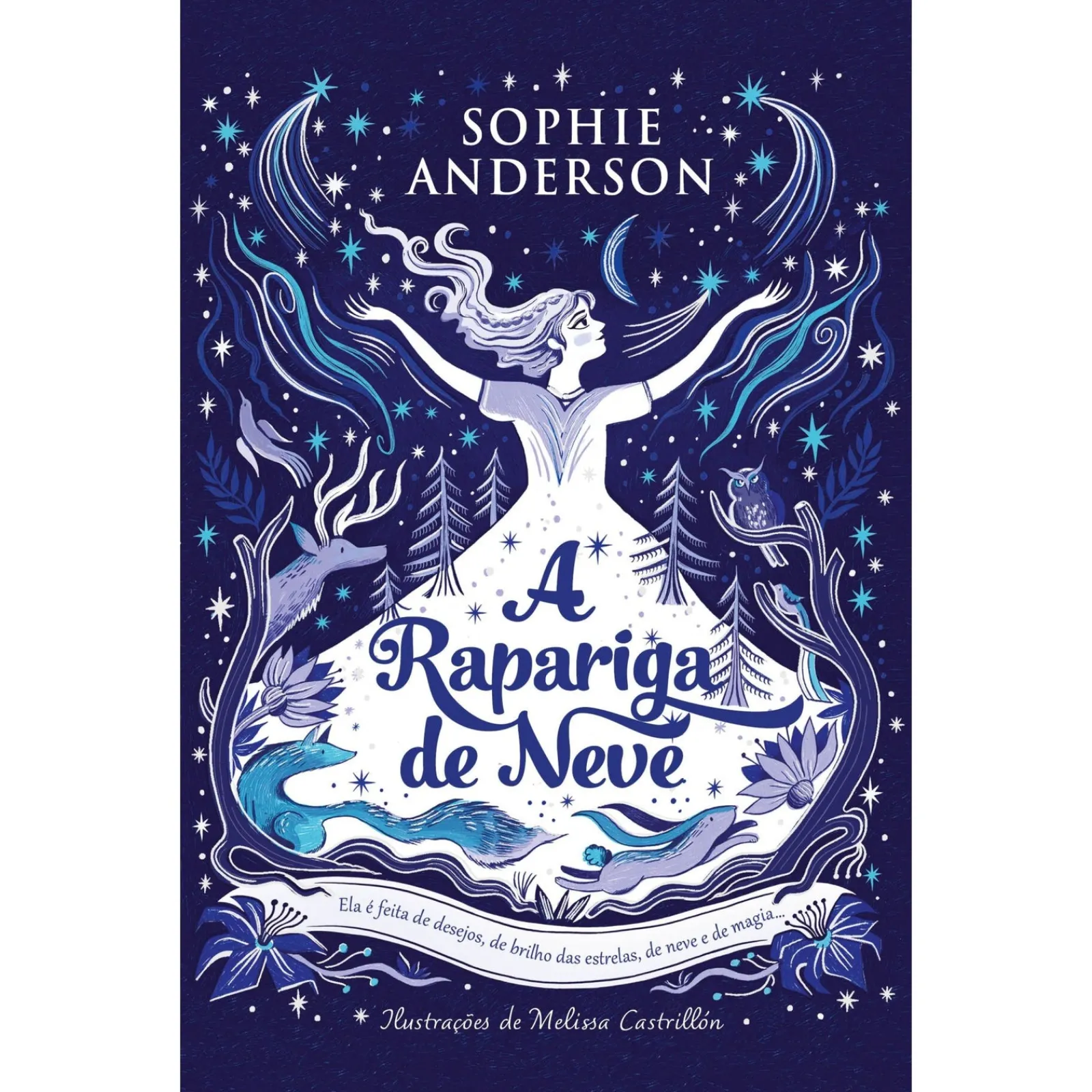 Minotauro A Rapariga de Neve de Sophie Anderson^ Literatura Juvenil