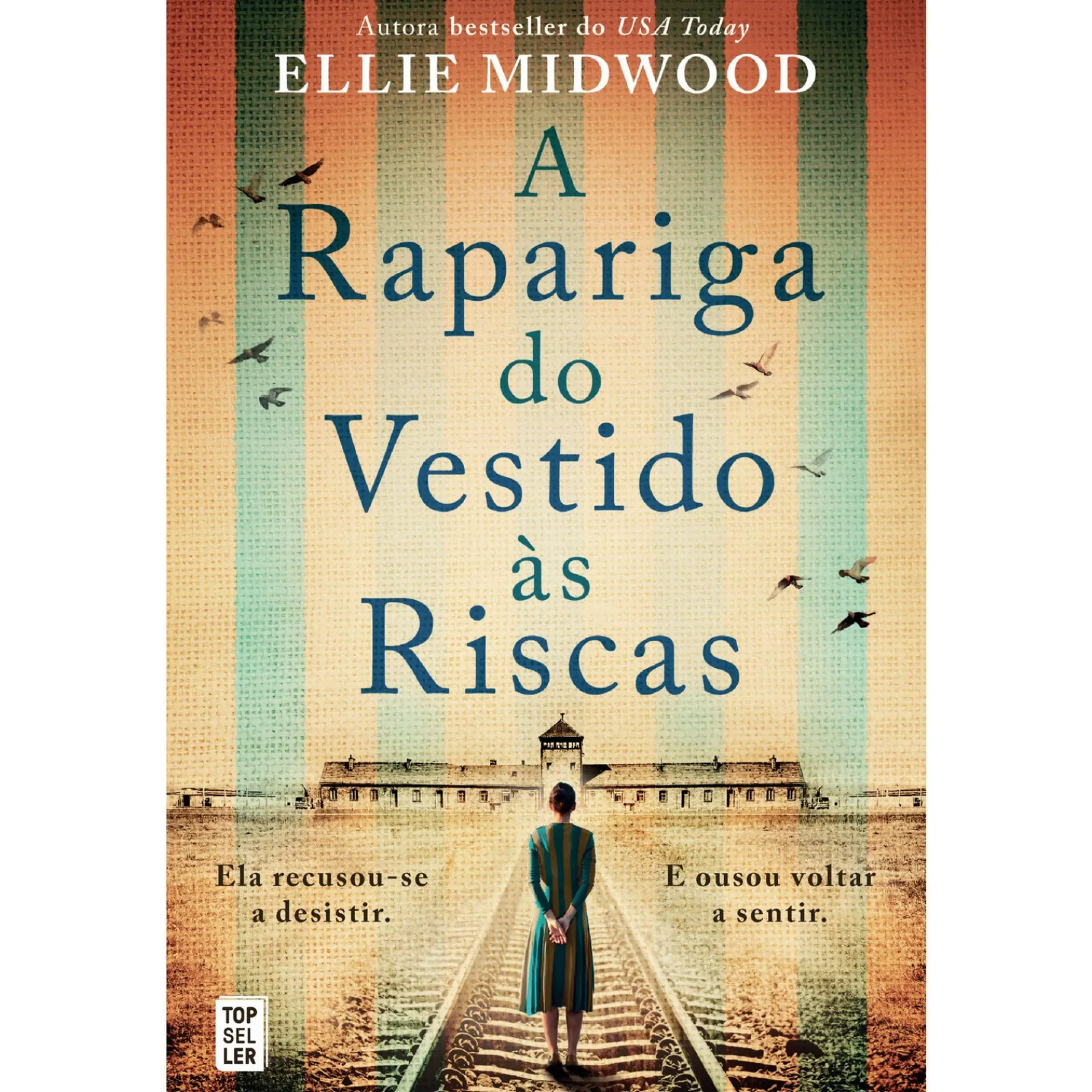 Topseller A Rapariga do Vestido às Riscas de Ellie Midwood^ Romance Histórico
