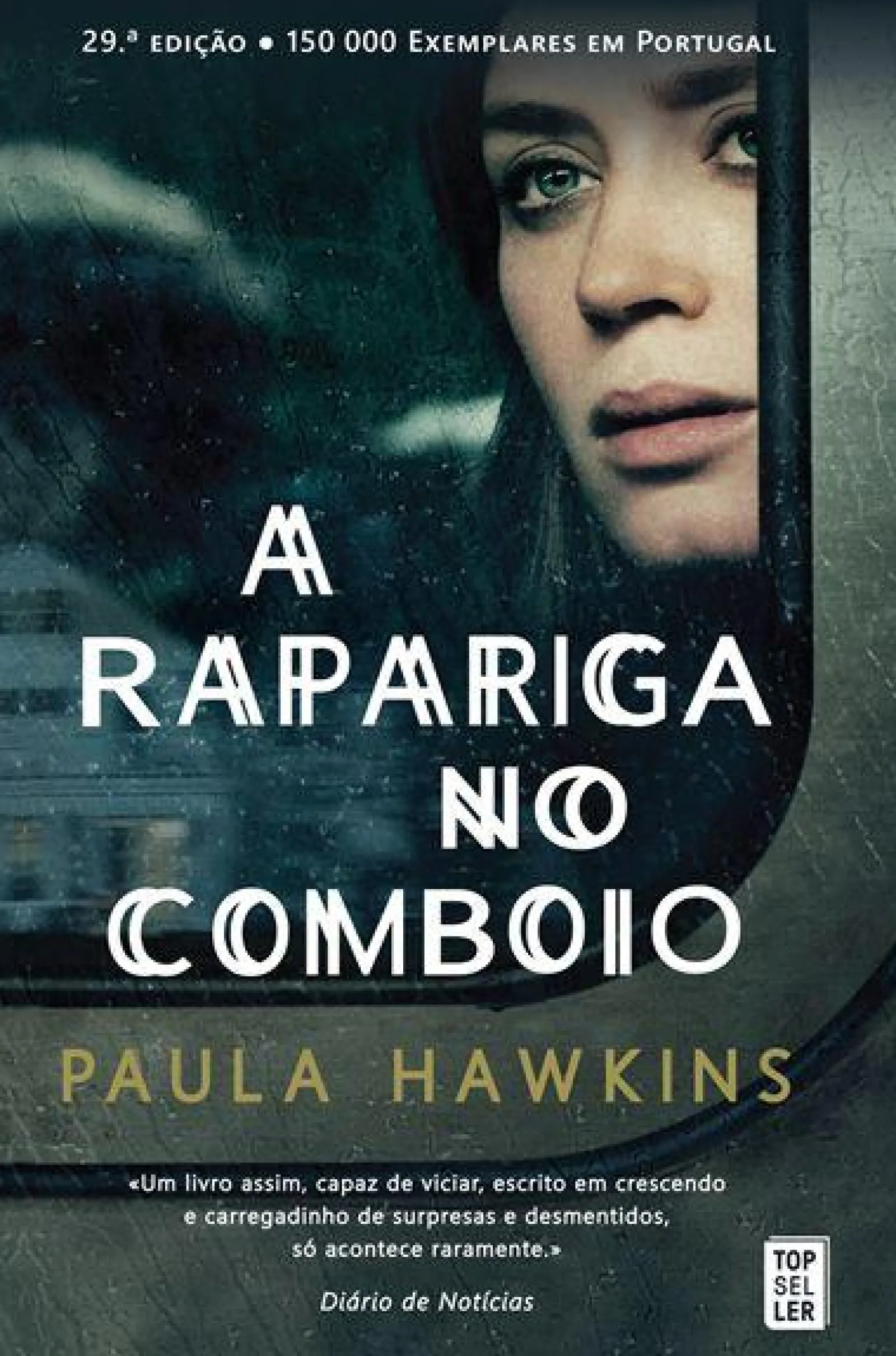 Topseller A Rapariga no Comboio de Paula Hawkins^ Romance