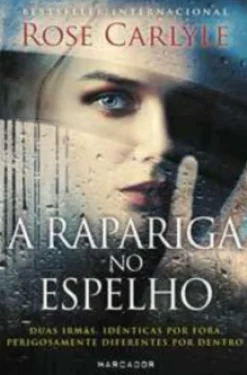Marcador A Rapariga no Espelho de Rose Carlyle^ Policial
